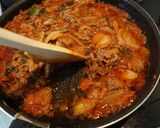 イタリア風＊牛肉のトマト煮込み作り方9写真