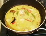 カレー粉で作る夏のエスニックカレー♪作り方7写真