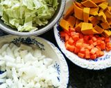 砂糖もスープの素も使わない濃厚ポタージュ作り方1写真