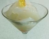 ダイエットに甘さ控えめ牛乳寒天♪作り方5写真