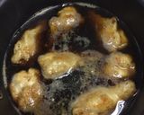 ♡つやつや柔らか鶏手羽元のコーラ煮♡作り方3写真