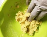 糖質制限★おやつ香ばしチーズクッキー作り方3写真