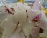 青ネギとかぼちゃの和風グラタン作り方5写真