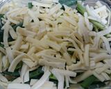 青ネギとかぼちゃの和風グラタン作り方7写真