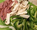 名古屋名物・あんかけパスタ☆ミラカン☆作り方2写真