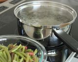山菜みずの味噌汁作り方4写真