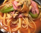 名古屋名物・あんかけパスタ☆ミラカン☆作り方8写真