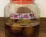 祖母の味・梅ジュース☆　作り方6写真