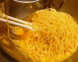 スライスチーズで失敗なし★カルボナーラ作り方3写真