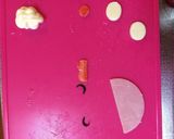 キャラ弁ドラえもん作り方5写真