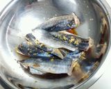 お弁当の作り置きに鯵の竜田揚げ♪作り方1写真