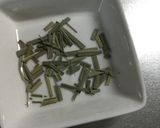 キャベツのタイ風ガーリックシュリンプ作り方1写真