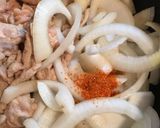 ピリッと一味豚♪作り方7写真