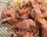 ピリッと一味豚♪作り方11写真