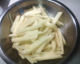 超簡単♪じゃがいもの甘辛炒め煮作り方1写真