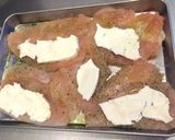 チキンのクリームチーズ焼き作り方3写真