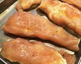 チキンのクリームチーズ焼き作り方4写真