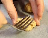 こぼれ梅のオートミール・クッキー作り方5写真