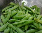 塩味を楽しむ蒸し枝豆作り方10写真