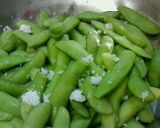 塩味を楽しむ蒸し枝豆作り方9写真