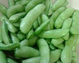 塩味を楽しむ蒸し枝豆作り方6写真