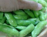 塩味を楽しむ蒸し枝豆作り方5写真