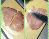 鶏むね肉フリカッセ作り方4写真