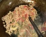 親鳥のネギもやし炒め作り方1写真