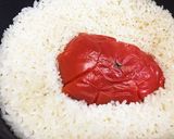 丸ごとトマトの炊き込みごはん作り方4写真