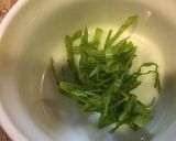 簡単！時短！梅干しと大葉ごはん☆マクロビ作り方2写真