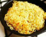 簡単❃本格♬豚バラ白菜♬あんかけ焼きそば作り方2写真