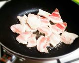 簡単❃本格♬豚バラ白菜♬あんかけ焼きそば作り方3写真