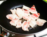 簡単❃本格♬豚バラ白菜♬あんかけ焼きそば作り方3写真