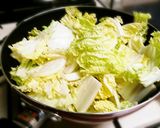 簡単❃本格♬豚バラ白菜♬あんかけ焼きそば作り方4写真
