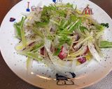 たこのカルパッチョ♪作り方1写真