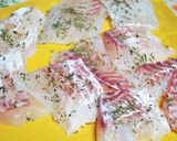 ＊真鯛の香味ムニエル トマトソースがけ＊作り方2写真