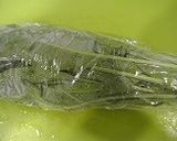 ケロヨンの時短命！青菜棒作り方6写真