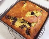 ◆HMで簡単◆チョコバナナケーキ作り方8写真