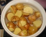 新じゃがde、華麗なる肉じゃが作り方3写真