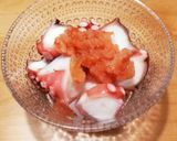 タコぶつ明太マヨ作り方2写真