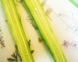 ♡母の味覚え書き♡きゅうりの味噌汁作り方2写真