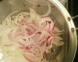 サーモンのさっぱりレモン酢マリネ✾作り方3写真