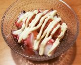 タコぶつ明太マヨ作り方3写真