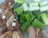 魚焼きグリルで作る！おつまみ焼き鳥作り方1写真