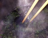 簡単一手間♡鮮やかな赤紫蘇シロップ作り方2写真