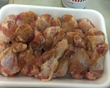 簡単！手羽元のサラダエレガンス焼き作り方1写真