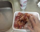 簡単！手羽元のサラダエレガンス焼き作り方3写真