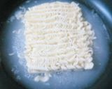 サッポロ一番塩らーめんde夏野菜ピザ♡作り方2写真