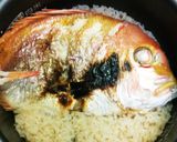 なんちゃってこんにゃく米で鯛めし作り方5写真