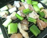 魚焼きグリルで作る！おつまみ焼き鳥作り方2写真